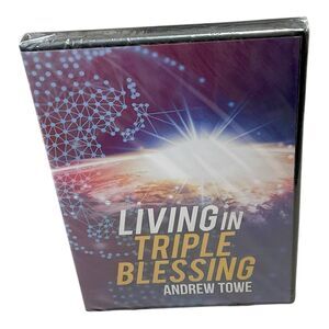 Sid Roth's It's Supernatural LIVING IN TRIPLE BLESSING Andrew Towe Audio CD 2020